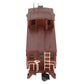 Sunset Models O Scale BRASS Union Pacific CA-1 Wood Caboose (3-Rail) EX/Box