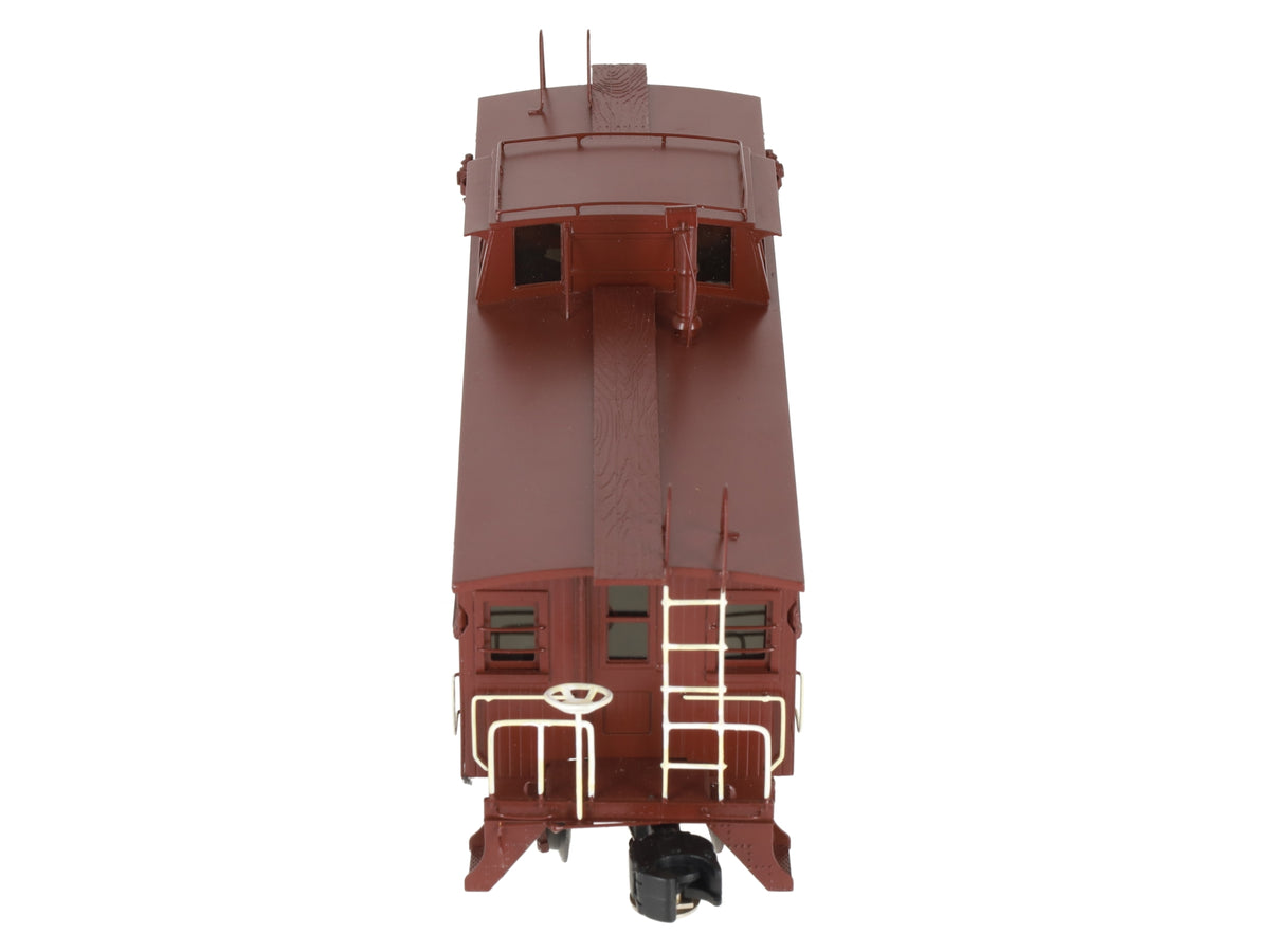 Sunset Models O Scale BRASS Union Pacific CA-1 Wood Caboose (3-Rail) EX/Box