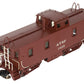 Sunset Models O Scale BRASS Union Pacific CA-1 Wood Caboose (3-Rail) EX/Box
