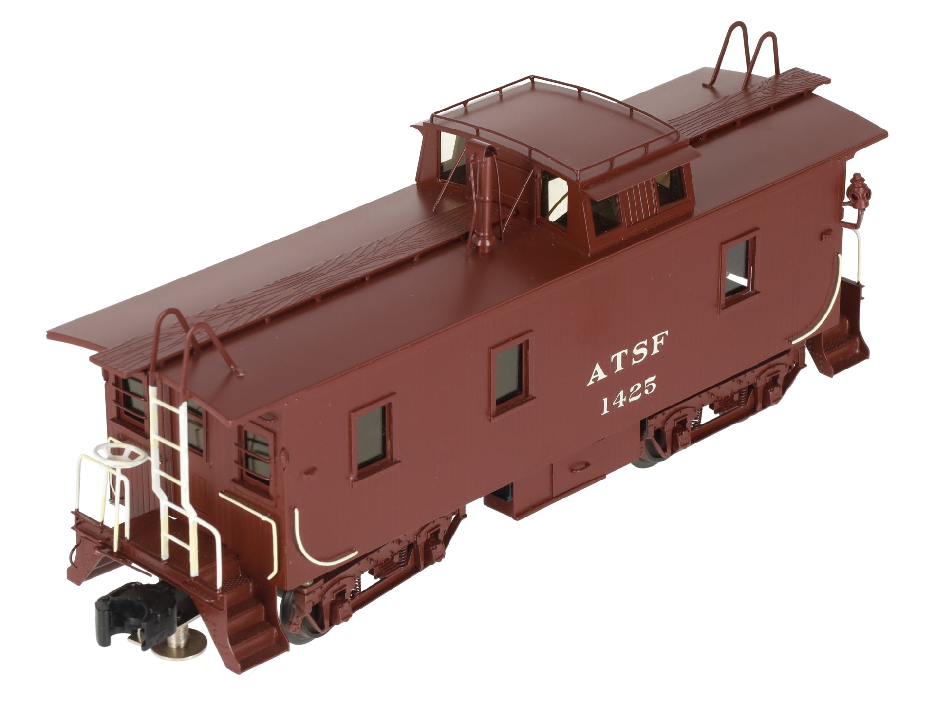 Sunset Models O Scale BRASS Union Pacific CA-1 Wood Caboose (3-Rail) EX/Box