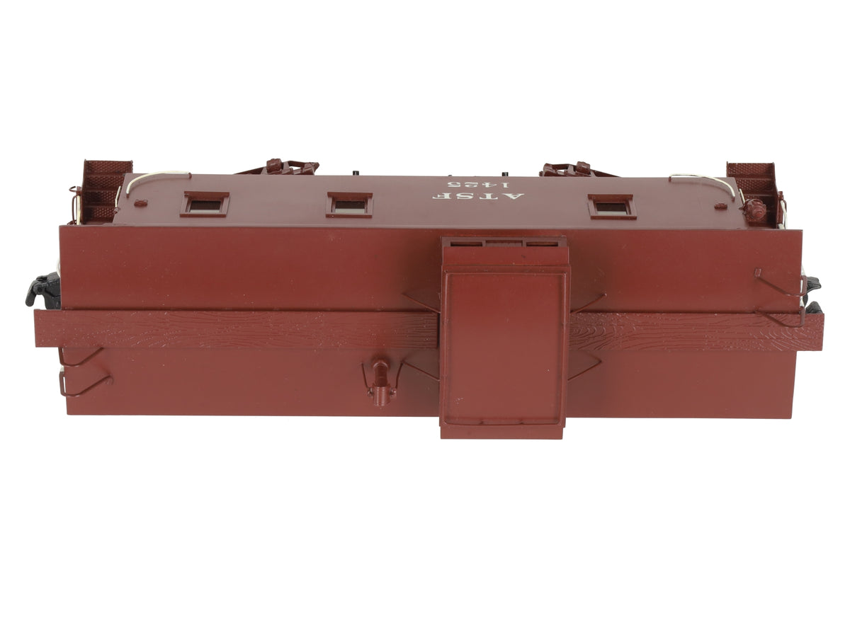 Sunset Models O Scale BRASS Union Pacific CA-1 Wood Caboose (3-Rail) EX/Box