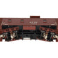 Sunset Models O Scale BRASS Union Pacific CA-1 Wood Caboose (3-Rail) EX/Box