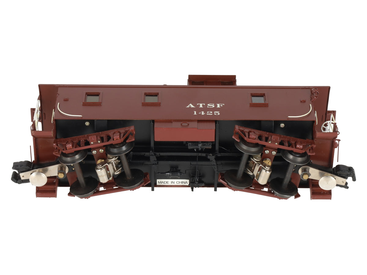 Sunset Models O Scale BRASS Union Pacific CA-1 Wood Caboose (3-Rail) EX/Box