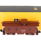 Sunset Models O Scale BRASS Union Pacific CA-1 Wood Caboose (3-Rail) EX/Box