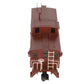 Sunset Models O Scale BRASS Union Pacific CA-1 Wood Caboose (3-Rail) EX/Box