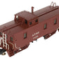 Sunset Models O Scale BRASS Union Pacific CA-1 Wood Caboose (3-Rail) EX/Box