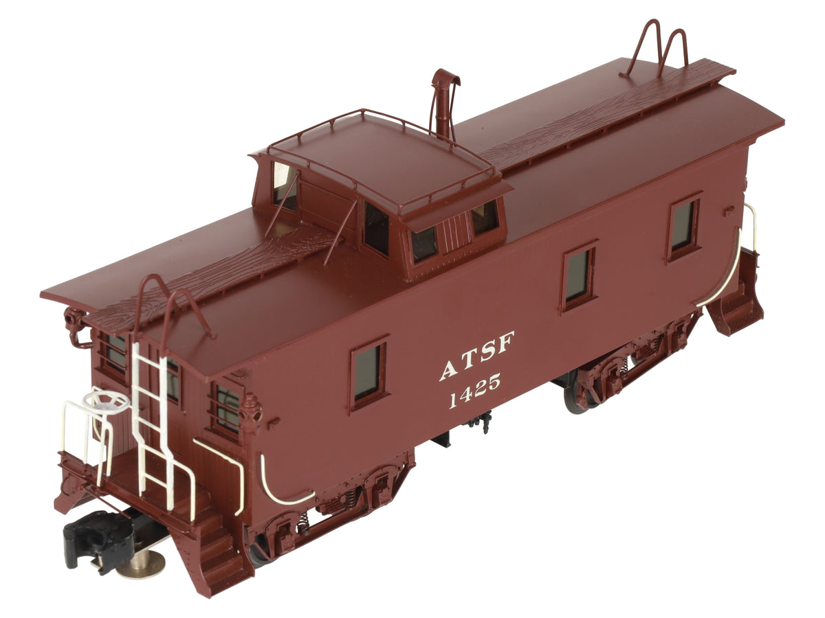 Sunset Models O Scale BRASS Union Pacific CA-1 Wood Caboose (3-Rail) EX/Box