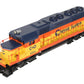 Lionel 6-18204 O Gauge Chessie System SD40 Non-Powered Diesel Locomotive #8204 VG/Box