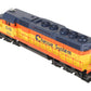 Lionel 6-18204 O Gauge Chessie System SD40 Non-Powered Diesel Locomotive #8204 VG/Box