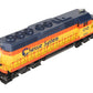 Lionel 6-18204 O Gauge Chessie System SD40 Non-Powered Diesel Locomotive #8204 VG/Box