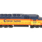 Lionel 6-18204 O Gauge Chessie System SD40 Non-Powered Diesel Locomotive #8204 VG/Box