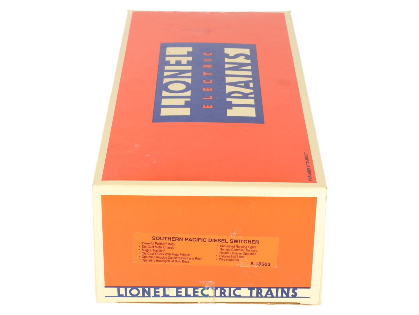 Lionel 6-18503 O Gauge Southern Pacific Diesel Switcher #8503 EX/Box