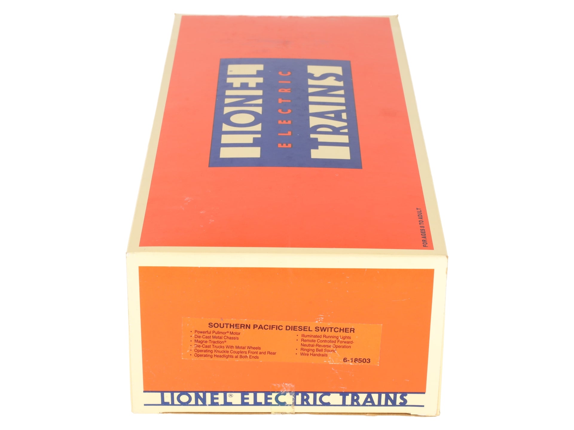 Lionel 6-18503 O Gauge Southern Pacific Diesel Switcher #8503 EX/Box