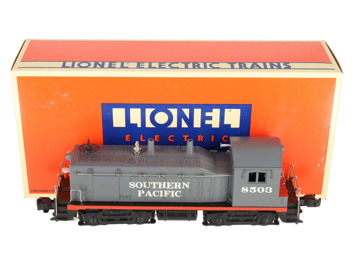 Lionel 6-18503 O Gauge Southern Pacific Diesel Switcher #8503 EX/Box