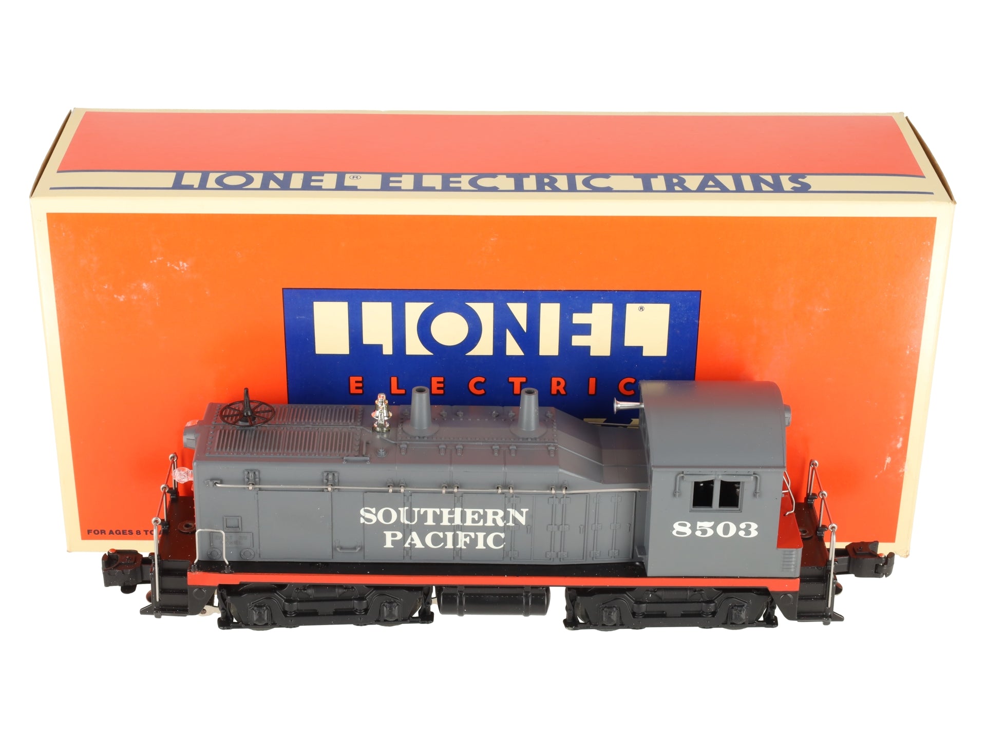 Lionel 6-18503 O Gauge Southern Pacific Diesel Switcher #8503 EX/Box