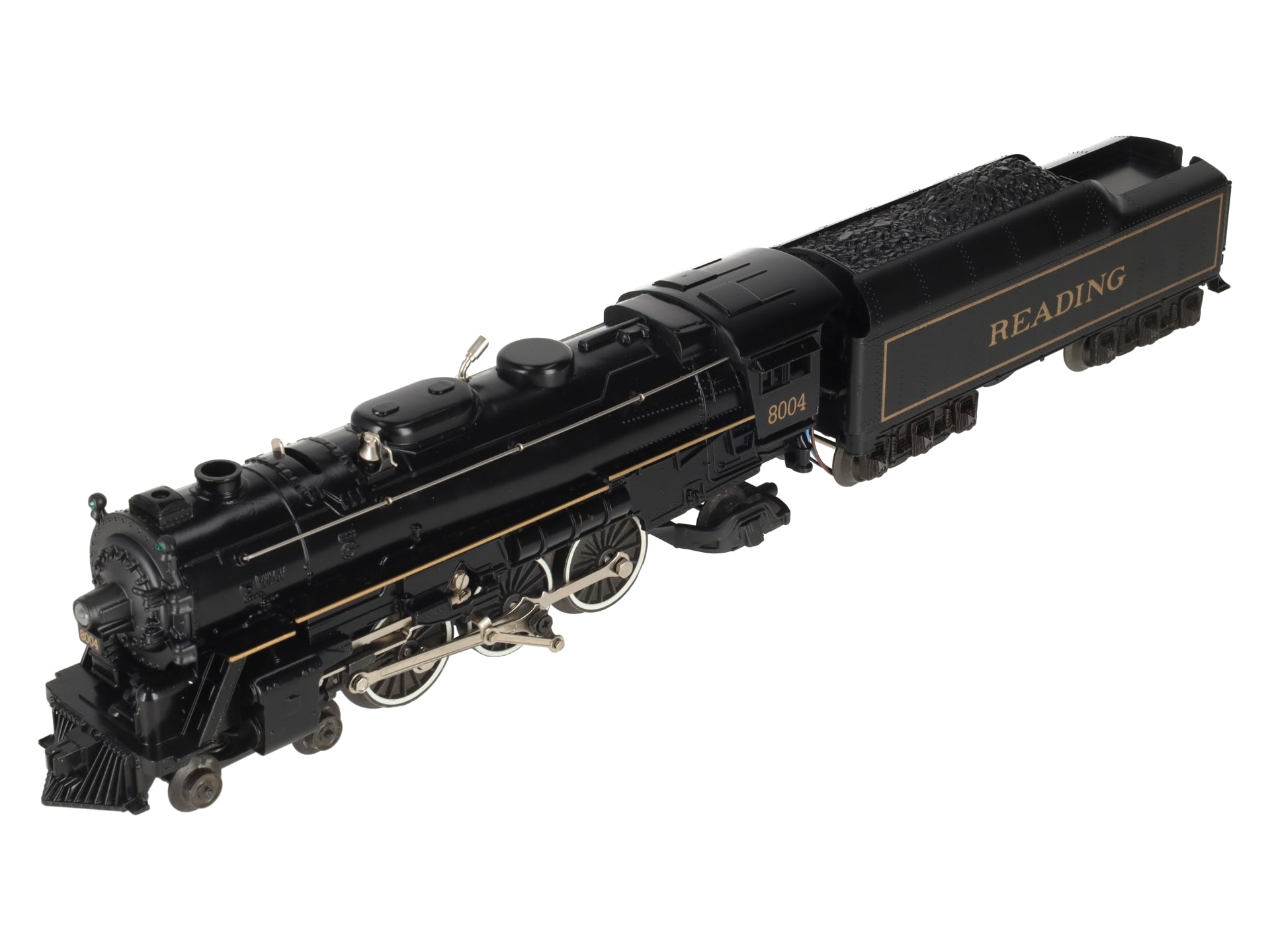 Lionel 6-18004 O Reading 4-6-2 Steam Locomotive & Tender #8004 EX/Box