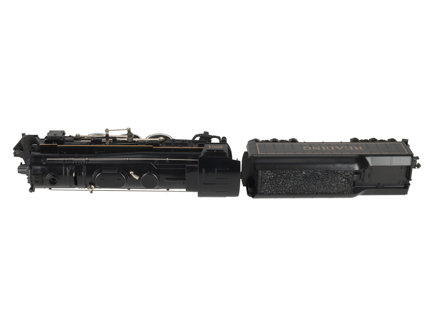 Lionel 6-18004 O Reading 4-6-2 Steam Locomotive & Tender #8004 EX/Box
