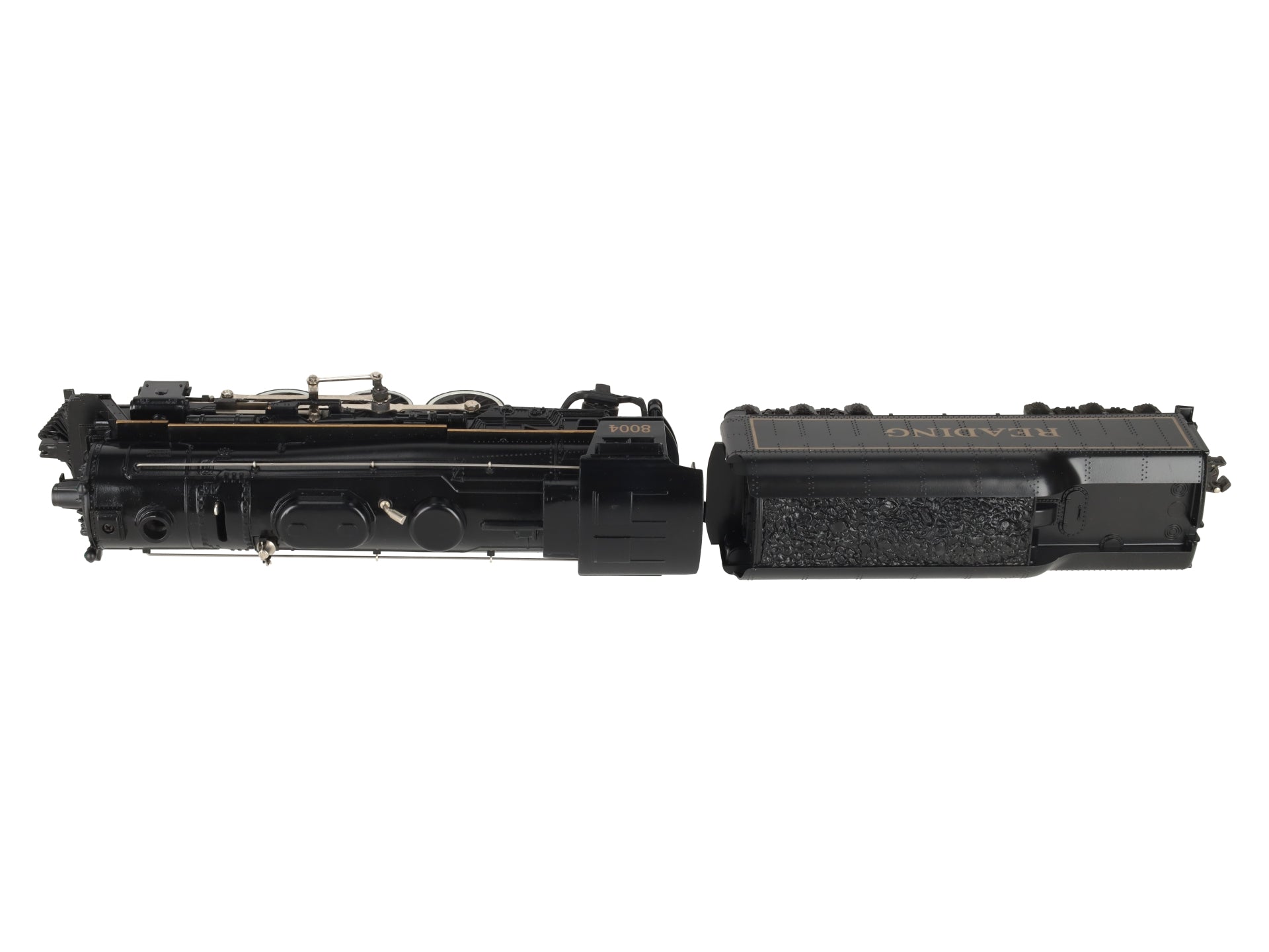 Lionel 6-18004 O Reading 4-6-2 Steam Locomotive & Tender #8004 EX/Box