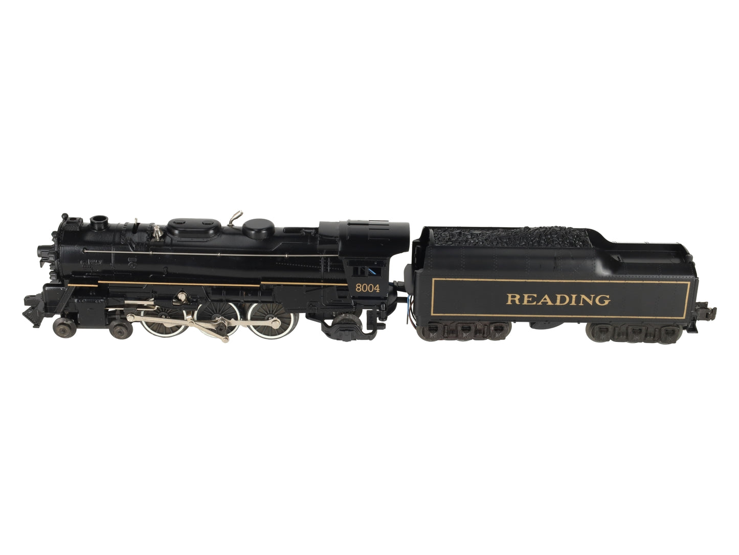 Lionel 6-18004 O Reading 4-6-2 Steam Locomotive & Tender #8004 EX/Box