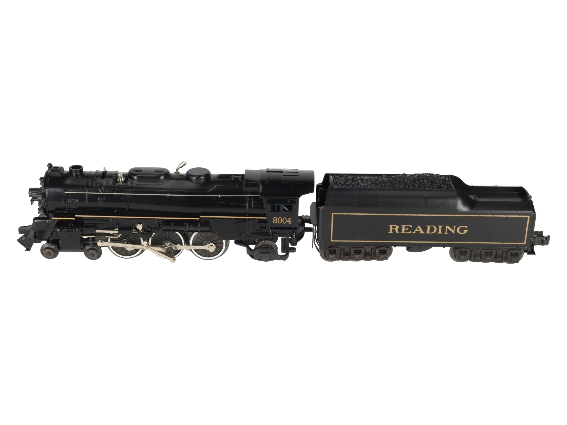 Lionel 6-18004 O Reading 4-6-2 Steam Locomotive & Tender #8004 EX/Box