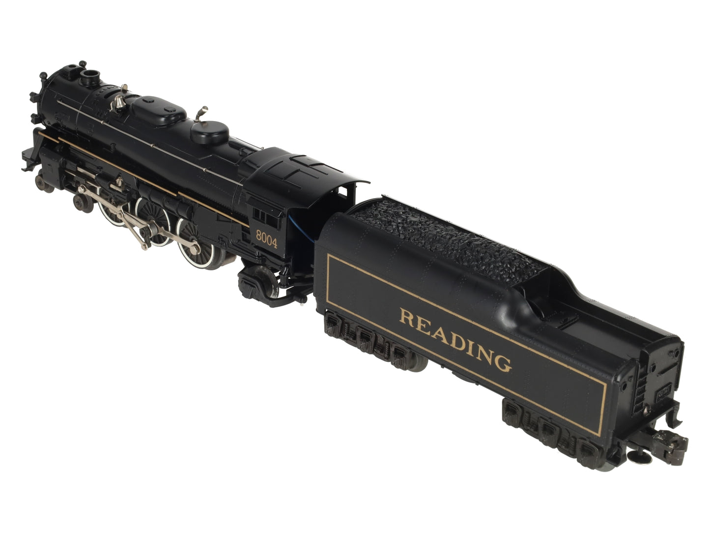 Lionel 6-18004 O Reading 4-6-2 Steam Locomotive & Tender #8004 EX/Box