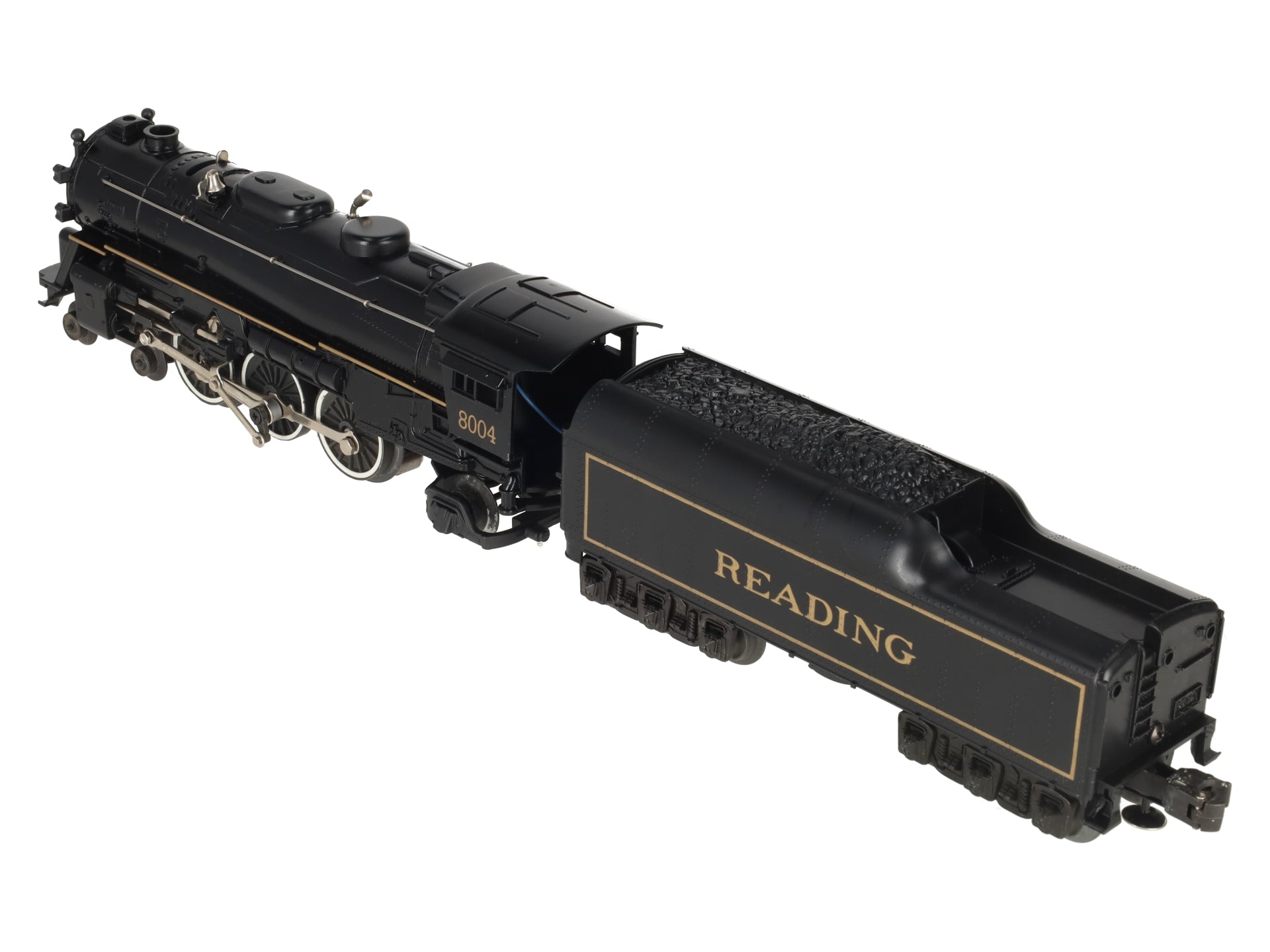 Lionel 6-18004 O Reading 4-6-2 Steam Locomotive & Tender #8004 EX/Box