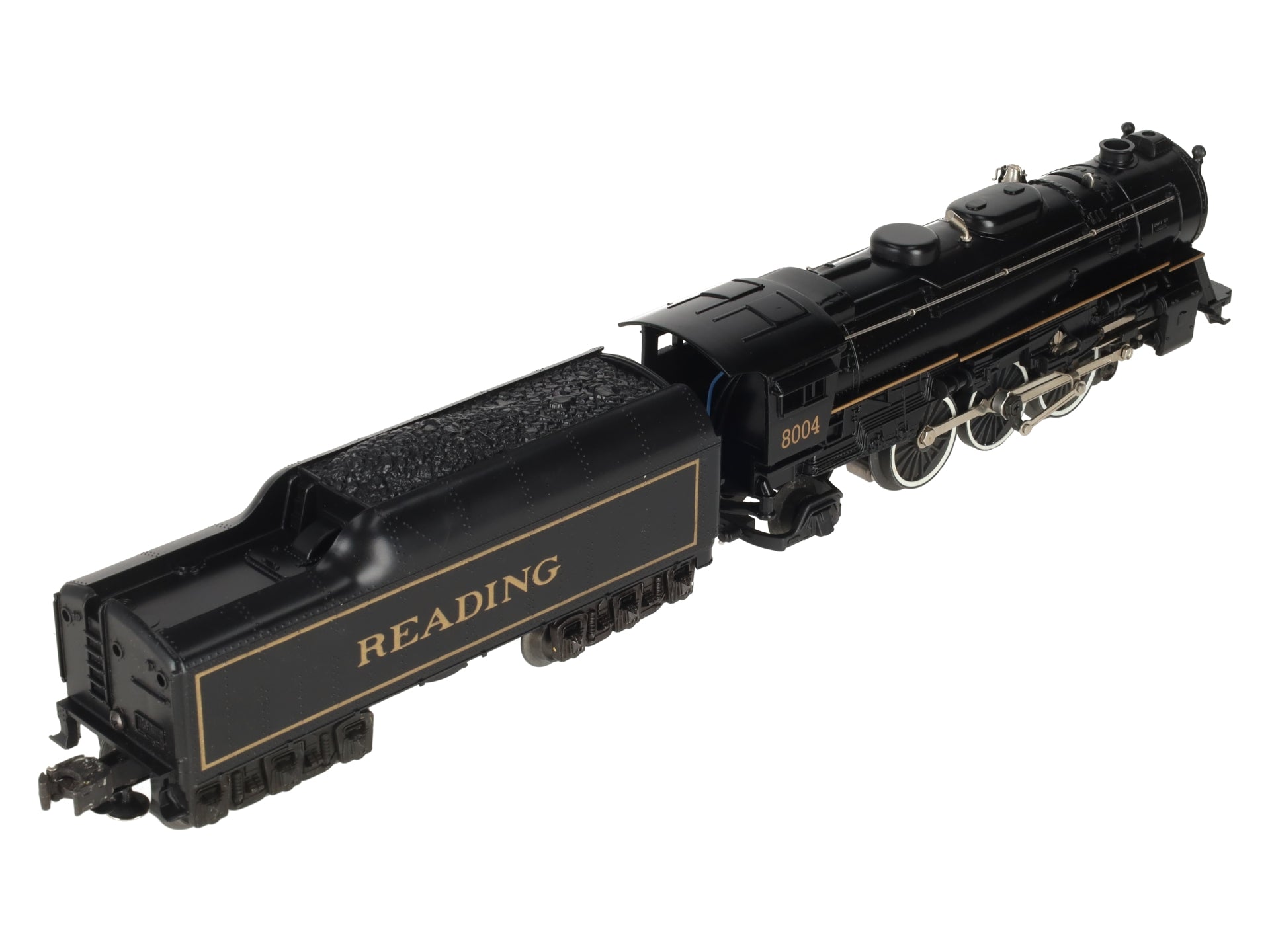 Lionel 6-18004 O Reading 4-6-2 Steam Locomotive & Tender #8004 EX/Box