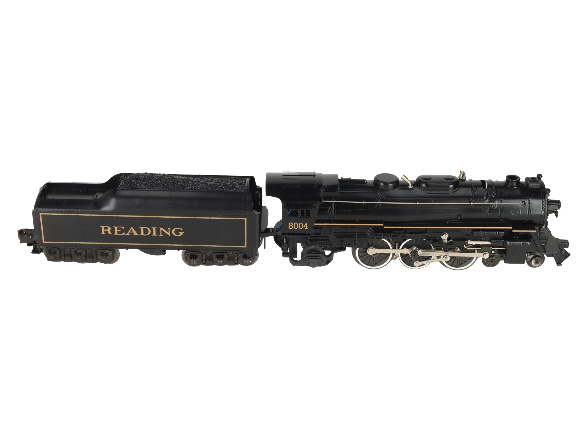 Lionel 6-18004 O Reading 4-6-2 Steam Locomotive & Tender #8004 EX/Box