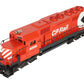 Lionel 6-18209 O Gauge Canadian Pacific SD40 Dummy Diesel Locomotive #8209 EX/Box