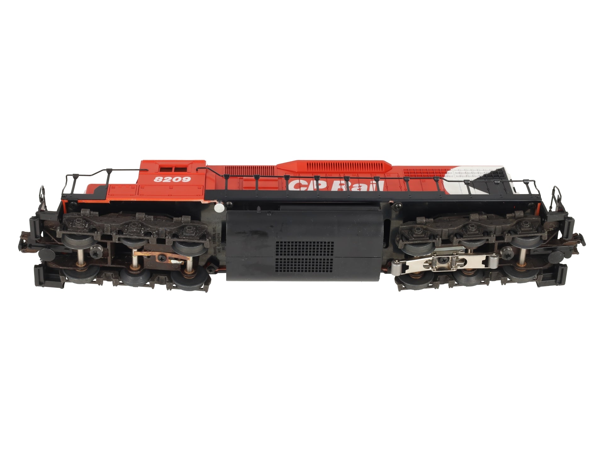 Lionel 6-18209 O Gauge Canadian Pacific SD40 Dummy Diesel Locomotive #8209 EX/Box