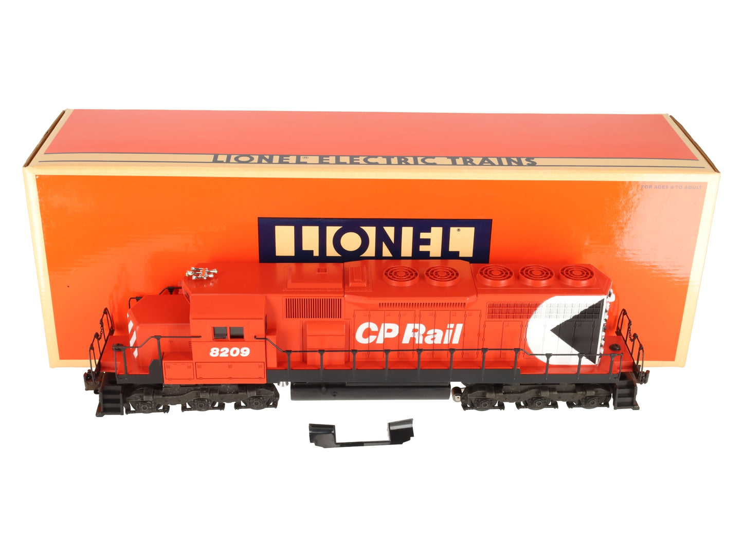 Lionel 6-18209 O Gauge Canadian Pacific SD40 Dummy Diesel Locomotive #8209 EX/Box