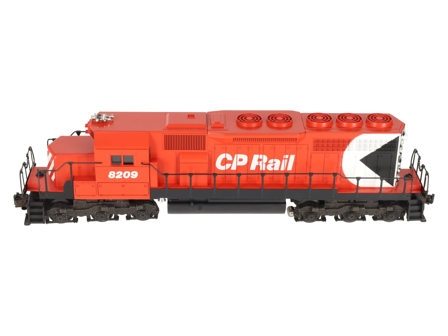 Lionel 6-18209 O Gauge Canadian Pacific SD40 Dummy Diesel Locomotive #8209 EX/Box