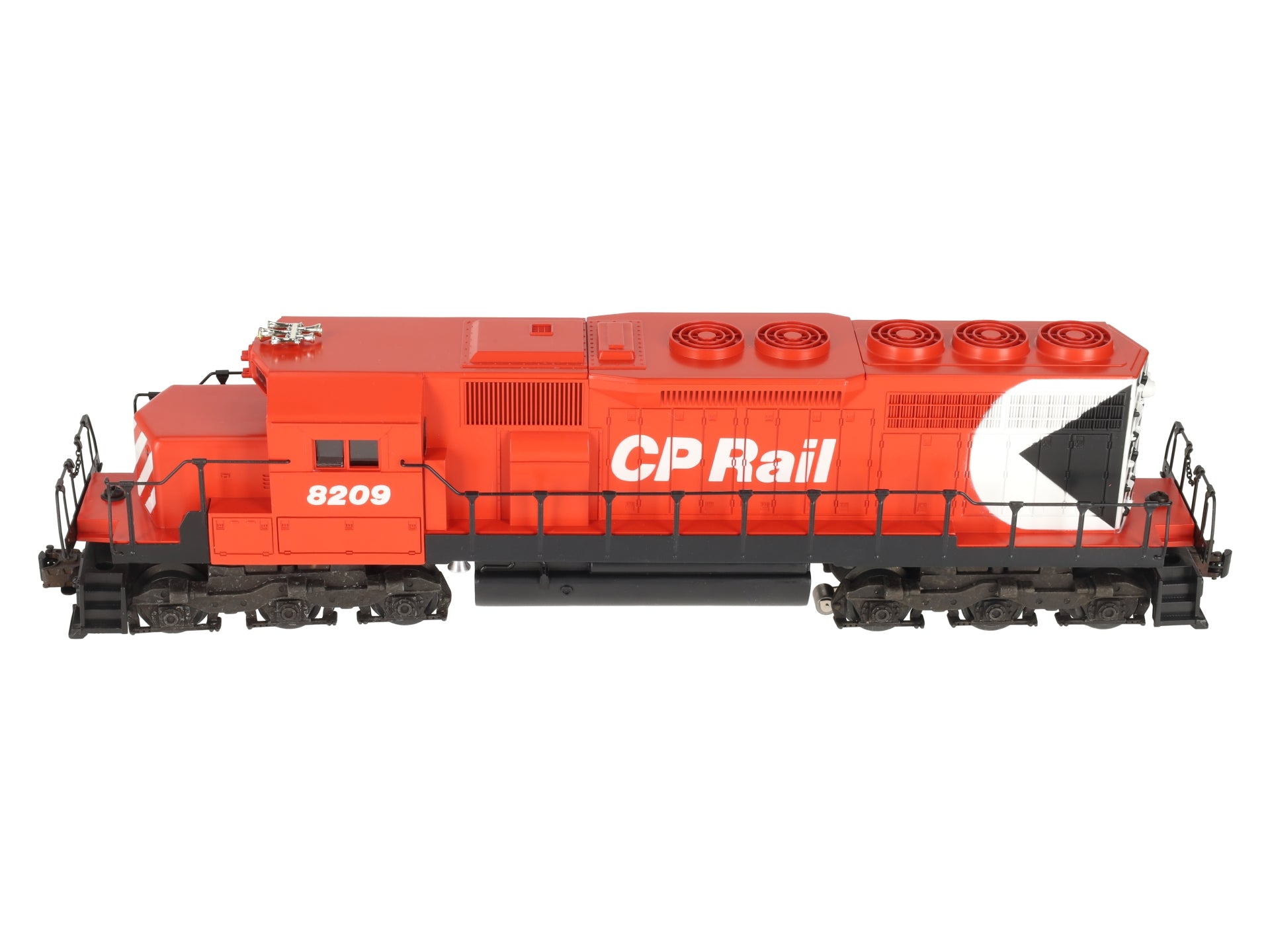 Lionel 6-18209 O Gauge Canadian Pacific SD40 Dummy Diesel Locomotive #8209 EX/Box