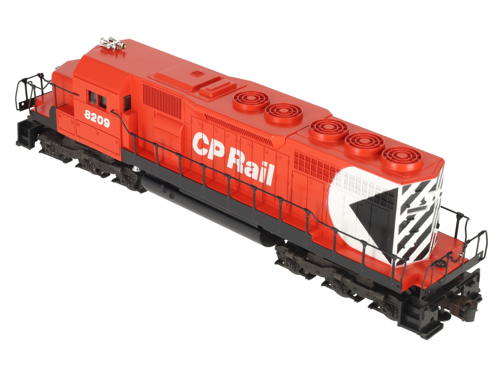 Lionel 6-18209 O Gauge Canadian Pacific SD40 Dummy Diesel Locomotive #8209 EX/Box