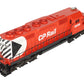 Lionel 6-18209 O Gauge Canadian Pacific SD40 Dummy Diesel Locomotive #8209 EX/Box