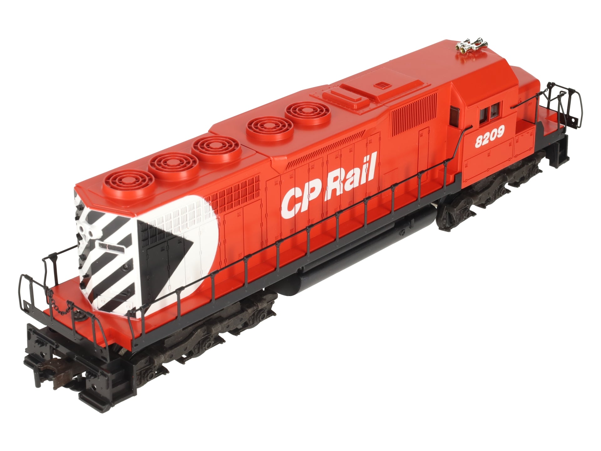 Lionel 6-18209 O Gauge Canadian Pacific SD40 Dummy Diesel Locomotive #8209 EX/Box