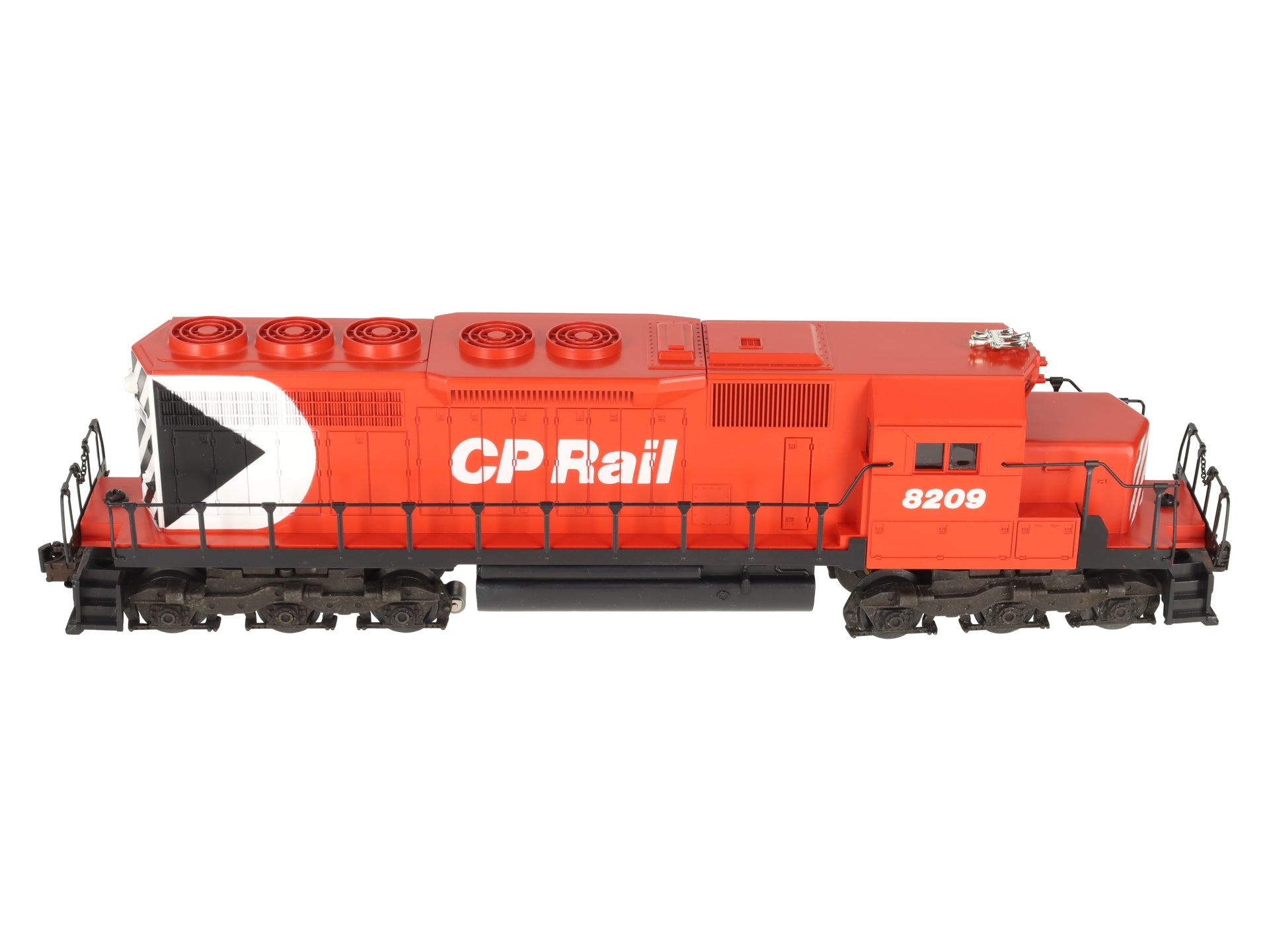Lionel 6-18209 O Gauge Canadian Pacific SD40 Dummy Diesel Locomotive #8209 EX/Box