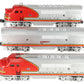 Lionel 6-11711 O Santa Fe F-3 ABA Diesel Locomotive Set #8100/8101/8102 with RS VG/Box