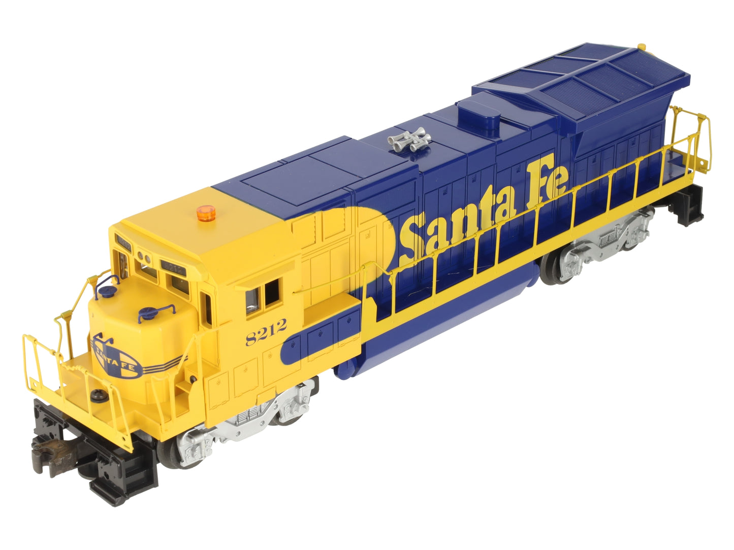 Lionel 6-18212 O Santa Fe Dash 8 40-B Non-Powered Diesel Locomotive #8212 EX/Box