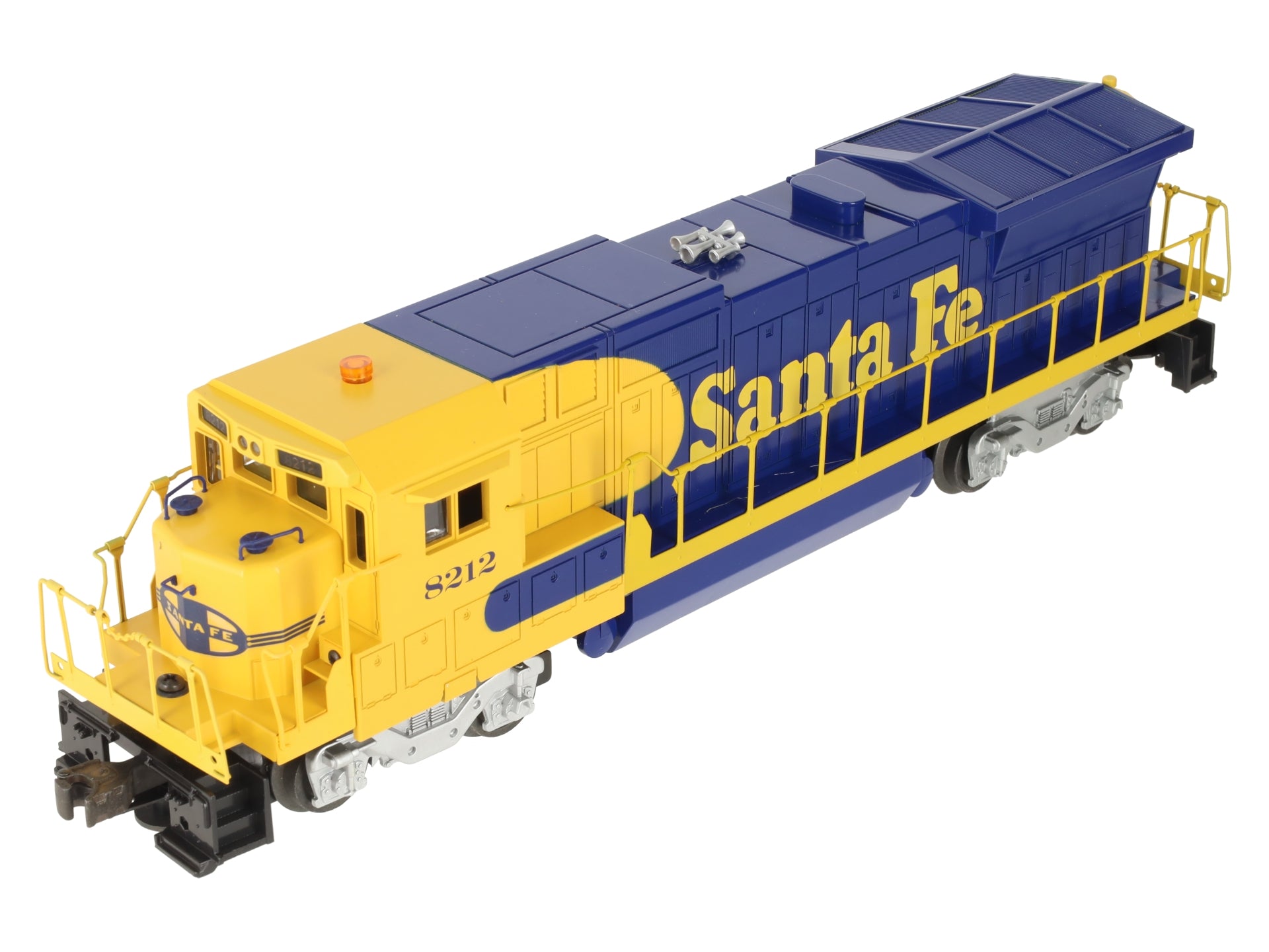 Lionel 6-18212 O Santa Fe Dash 8 40-B Non-Powered Diesel Locomotive #8212 EX/Box