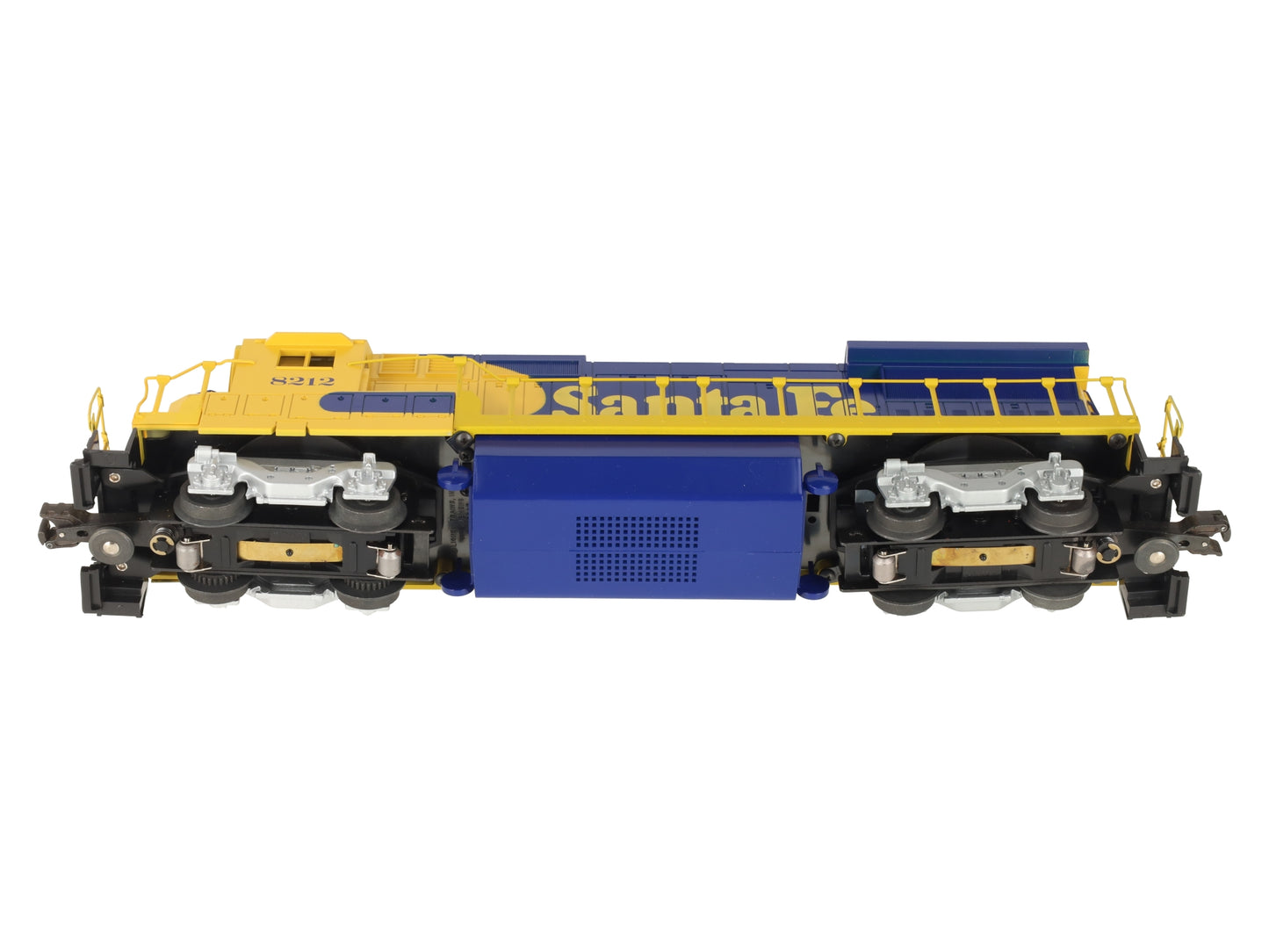 Lionel 6-18212 O Santa Fe Dash 8 40-B Non-Powered Diesel Locomotive #8212 EX/Box