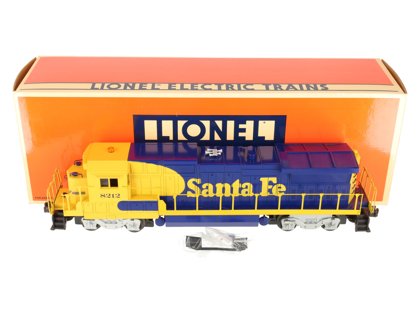 Lionel 6-18212 O Santa Fe Dash 8 40-B Non-Powered Diesel Locomotive #8212 EX/Box