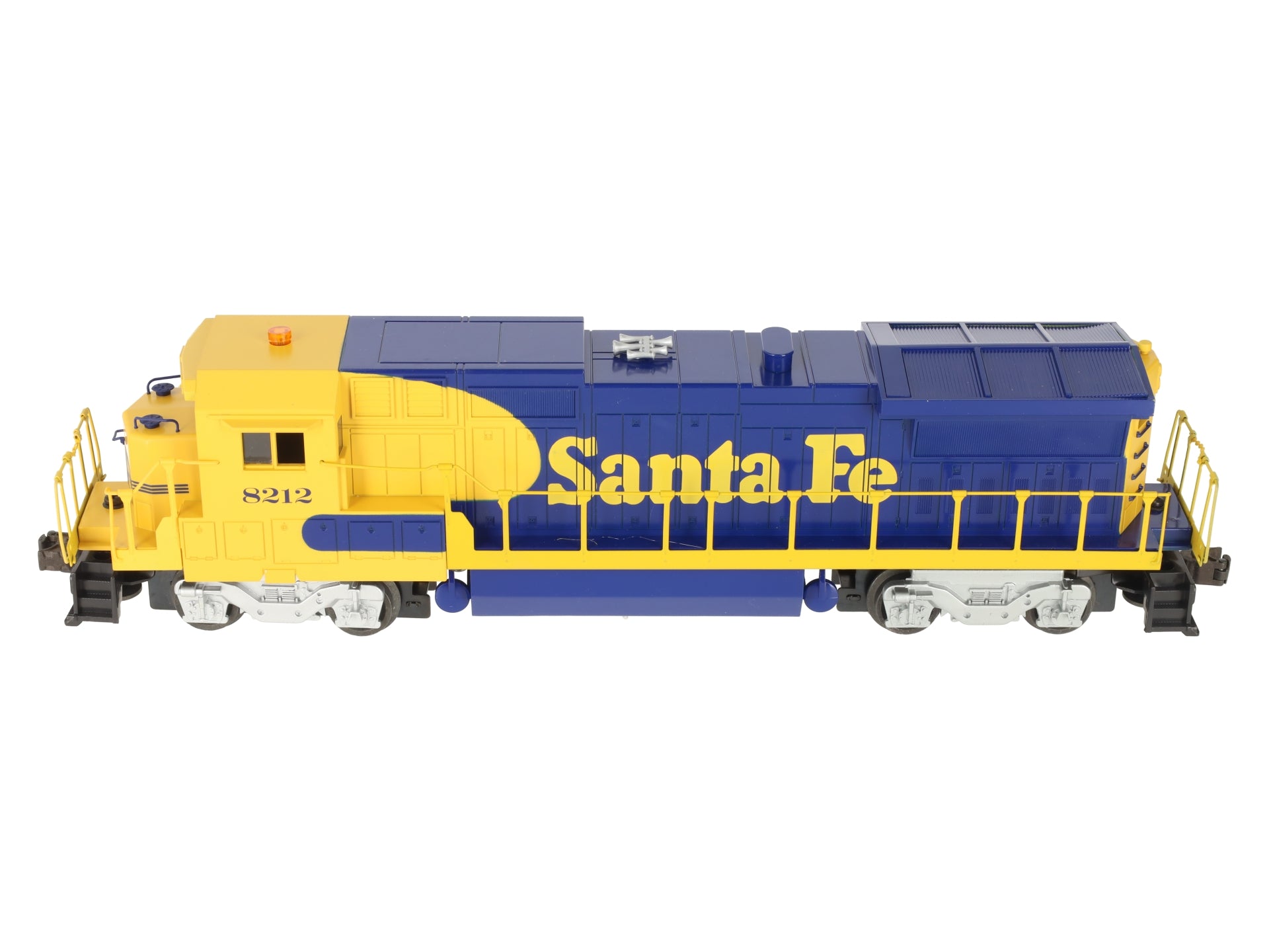 Lionel 6-18212 O Santa Fe Dash 8 40-B Non-Powered Diesel Locomotive #8212 EX/Box