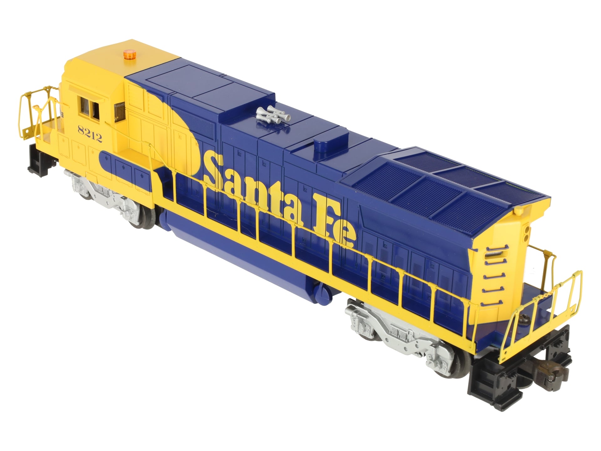 Lionel 6-18212 O Santa Fe Dash 8 40-B Non-Powered Diesel Locomotive #8212 EX/Box
