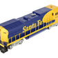 Lionel 6-18212 O Santa Fe Dash 8 40-B Non-Powered Diesel Locomotive #8212 EX/Box