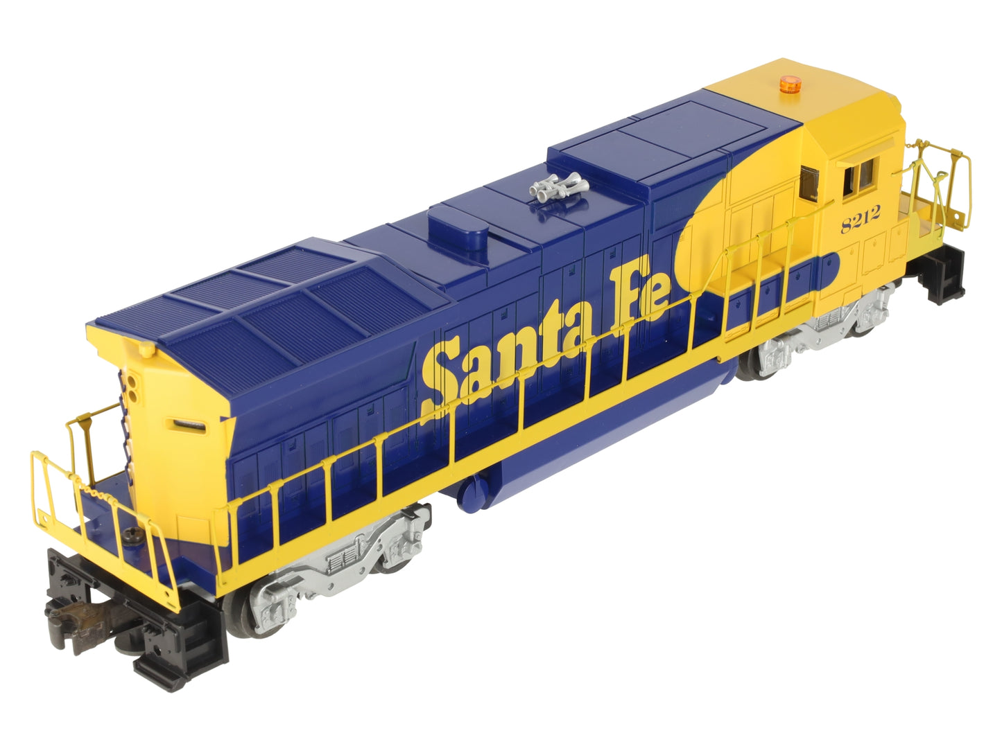 Lionel 6-18212 O Santa Fe Dash 8 40-B Non-Powered Diesel Locomotive #8212 EX/Box