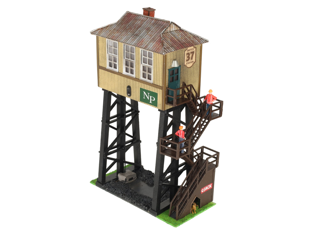 Menards 275-9486 O Scale Switch Station #37 EX