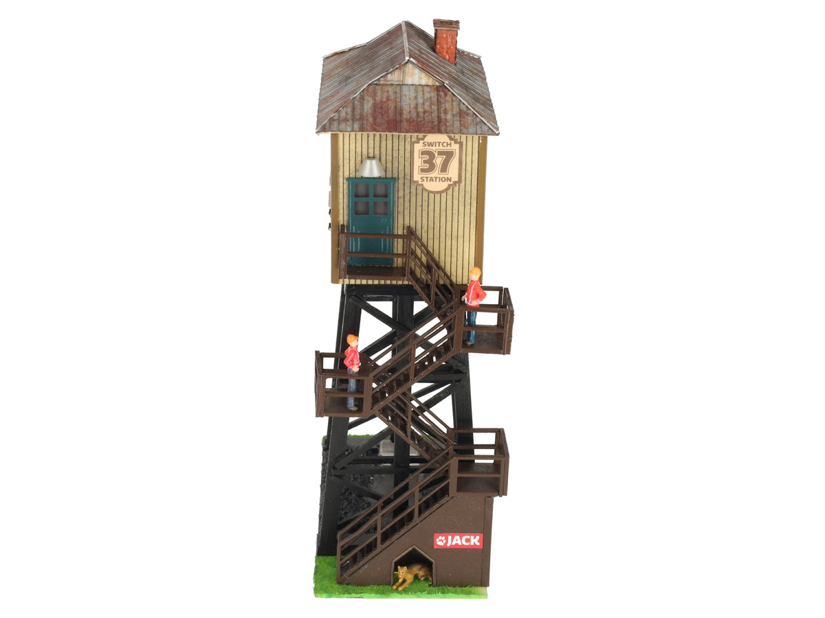 Menards 275-9486 O Scale Switch Station #37 EX
