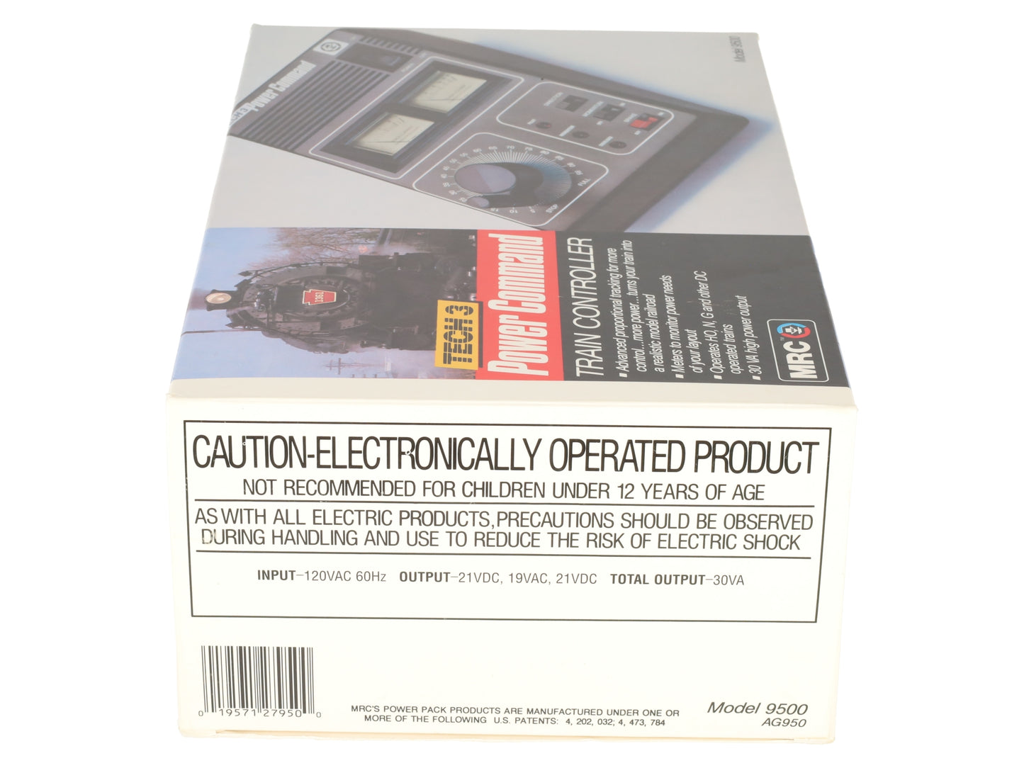 MRC AG950 HO Power Command 9500 Power Supply (30VA) EX/Box