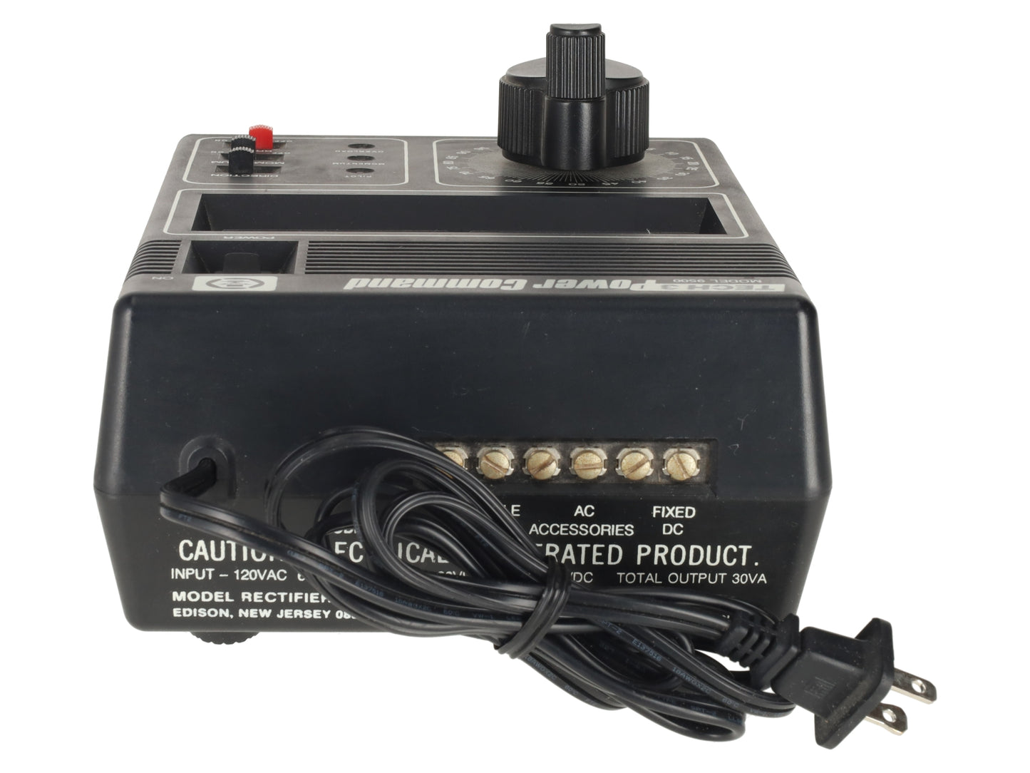 MRC AG950 HO Power Command 9500 Power Supply (30VA) EX/Box